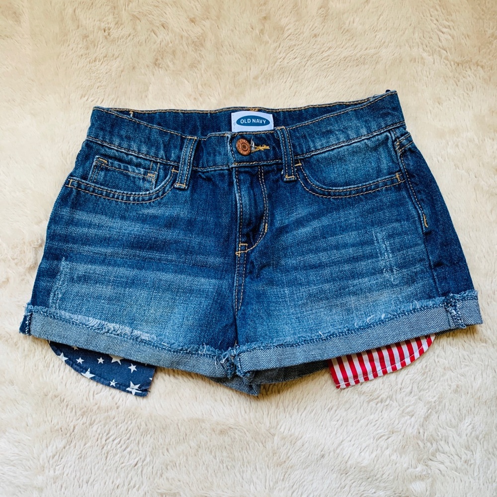 Old Navy Girls Jean Shorts